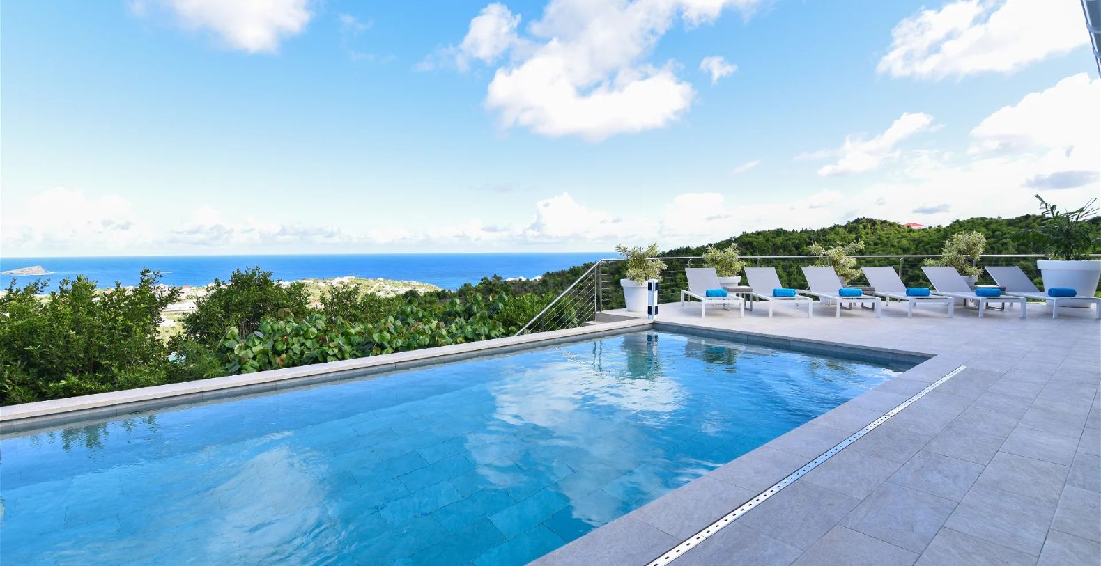 Villa Au Coeur du Rocher St. Barths Villa Rentals